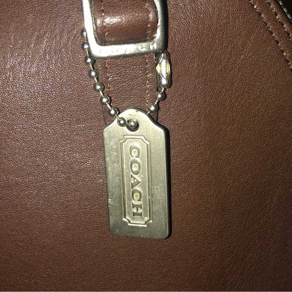 Vintage USA Coach Cha Cha Satchel 9050 - Picture 3 of 11